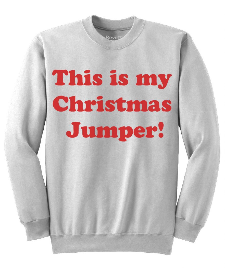 My Christmas Jumper - White