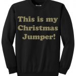 My Christmas Jumper - Black