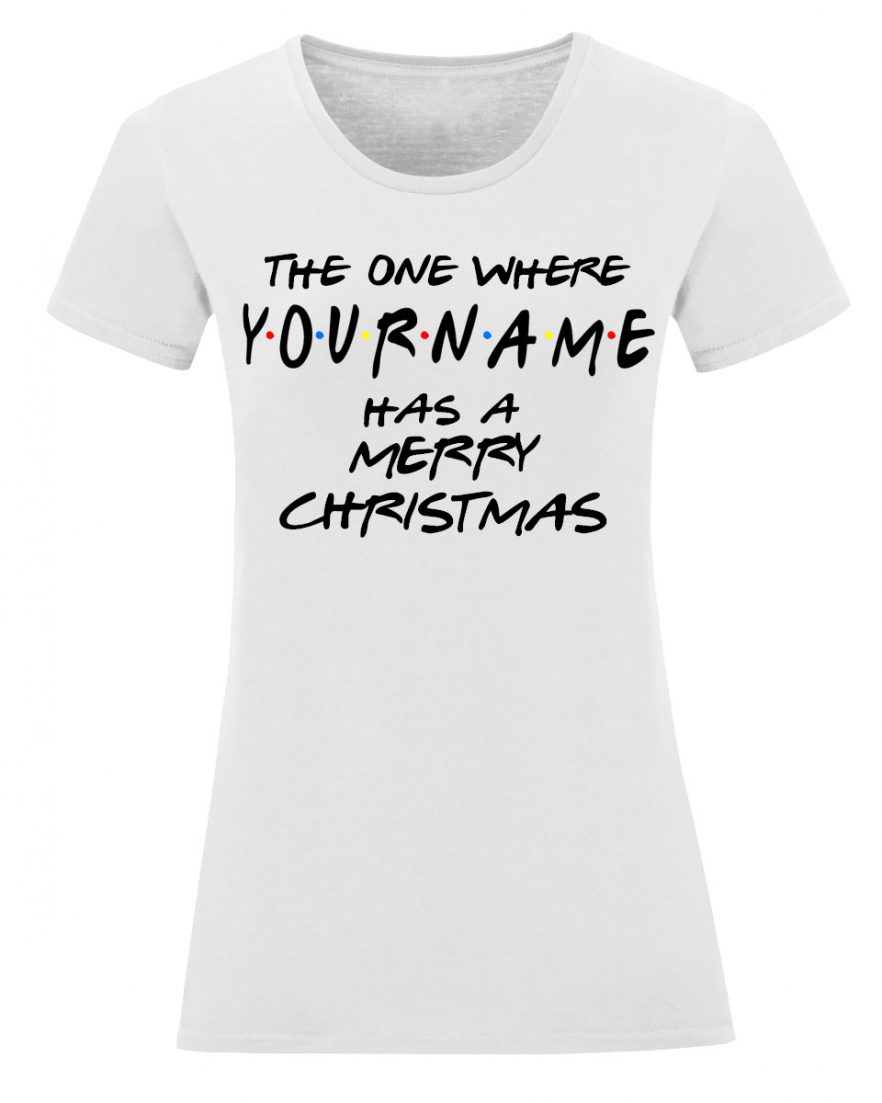 Friends tee - white