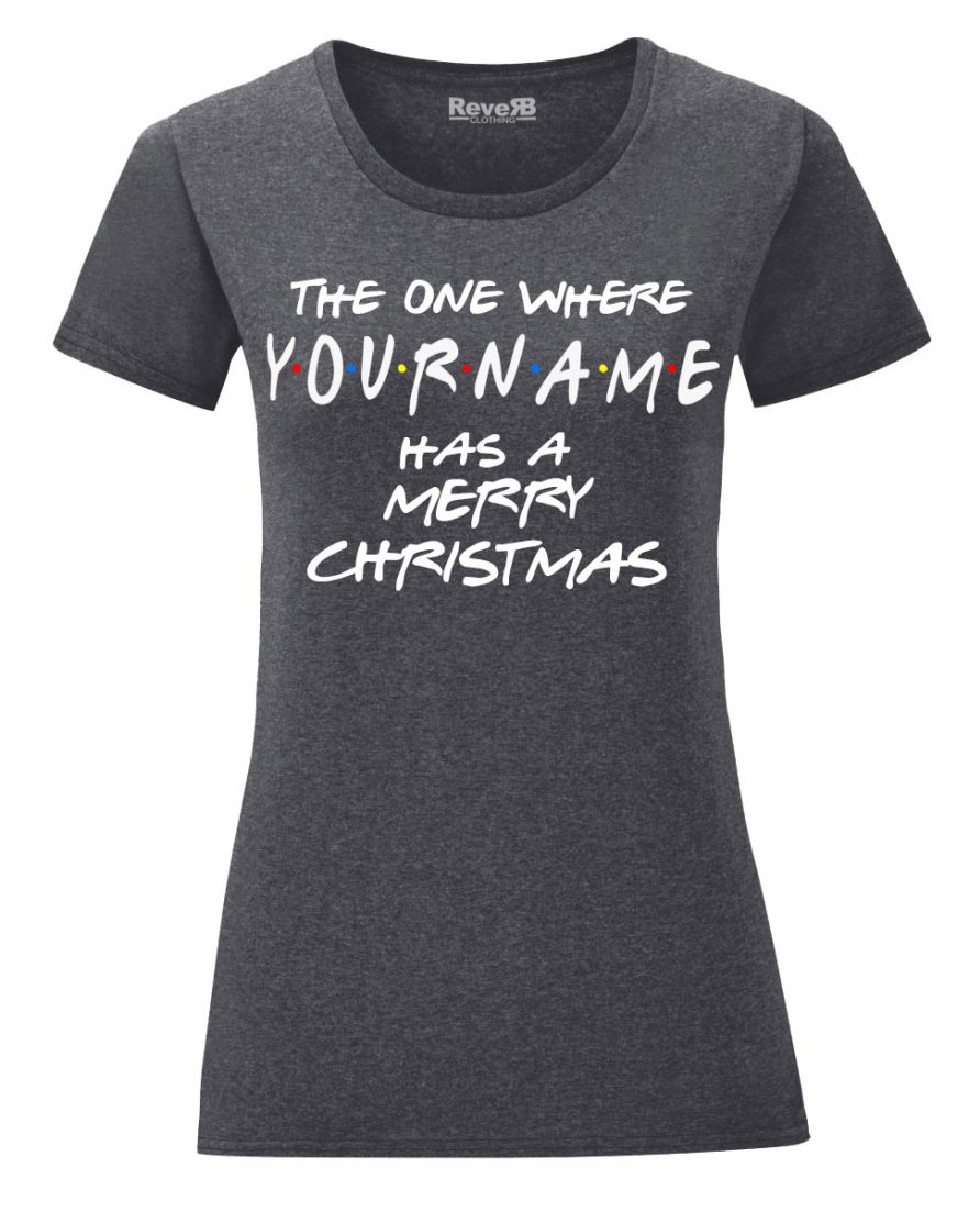 Friends tee - dark heather