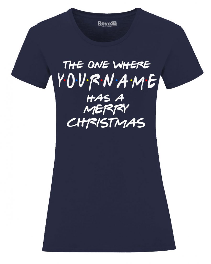 Friends tee - navy