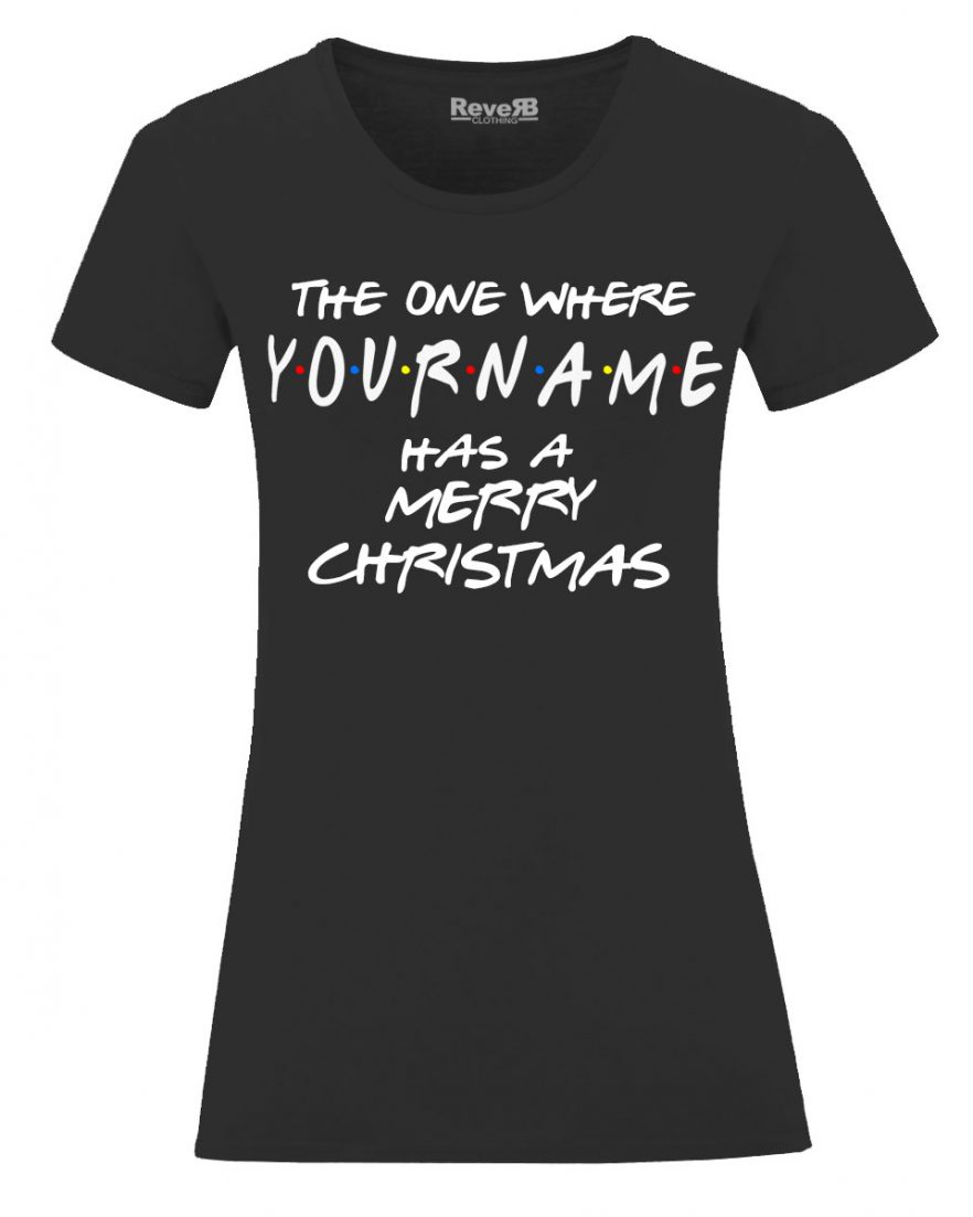 Friends tee - Black