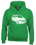 Children's Dubstar Camper Hoodie of a 4 Ages 3-13yrs