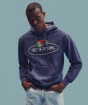 Fruit of the Loom Vintage Hoodie for both Men or Women Size S-XXL