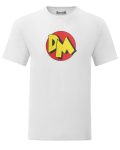 Mens Dangermouse Retro 80's symbol T-shirt. Various Styles & Sizes Small to 3XL