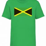 Children's Jamaica National Flag T-Shirt Ages 3-13yrs - Image 3