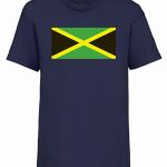 Children's Jamaica National Flag T-Shirt Ages 3-13yrs - Image 4