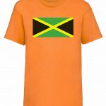 Children's Jamaica National Flag T-Shirt Ages 3-13yrs - Image 5