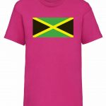 Children's Jamaica National Flag T-Shirt Ages 3-13yrs - Image 6
