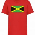 Children's Jamaica National Flag T-Shirt Ages 3-13yrs - Image 8