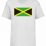 Children's Jamaica National Flag T-Shirt Ages 3-13yrs - Image 11