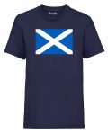 Children's Scotland National Flag T-Shirt Ages 3-13yrs