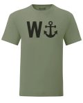Mens W Anchor Funny Joke Offensive T-Shirt. Various Styles & Sizes Small to 3XL