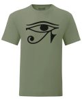 Mens Eye of Horus Ancient Egyptian Symbol T-shirt. Various Styles & Sizes Small to 3XL