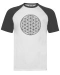 Mens Ancient Flower of Life symbol T-shirt. Various Styles & Sizes Small to 3XL