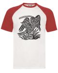 Mens Ancient Heraldic Phoenix Symbol T-shirt. Various Styles & Sizes Small to 3XL