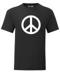 Mens Universal Sign for Peace symbol T-shirt. Various Styles & Sizes Small to 3XL