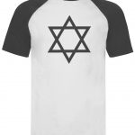 Mens Ancient Star of David symbol T-shirt. Various Styles & Sizes Small to 3XL - Image 3