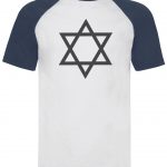 Mens Ancient Star of David symbol T-shirt. Various Styles & Sizes Small to 3XL - Image 4