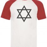 Mens Ancient Star of David symbol T-shirt. Various Styles & Sizes Small to 3XL - Image 5
