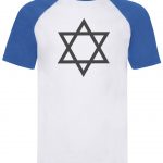Mens Ancient Star of David symbol T-shirt. Various Styles & Sizes Small to 3XL - Image 6