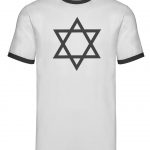 Mens Ancient Star of David symbol T-shirt. Various Styles & Sizes Small to 3XL - Image 8