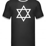 Mens Ancient Star of David symbol T-shirt. Various Styles & Sizes Small to 3XL - Image 12