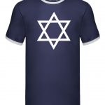 Mens Ancient Star of David symbol T-shirt. Various Styles & Sizes Small to 3XL - Image 11