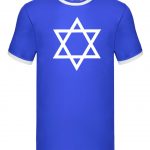 Mens Ancient Star of David symbol T-shirt. Various Styles & Sizes Small to 3XL - Image 9