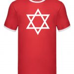 Mens Ancient Star of David symbol T-shirt. Various Styles & Sizes Small to 3XL - Image 10
