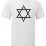Mens Ancient Star of David symbol T-shirt. Various Styles & Sizes Small to 3XL - Image 21