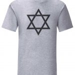 Mens Ancient Star of David symbol T-shirt. Various Styles & Sizes Small to 3XL - Image 20
