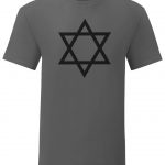 Mens Ancient Star of David symbol T-shirt. Various Styles & Sizes Small to 3XL - Image 19