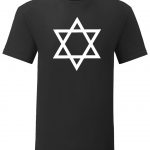 Mens Ancient Star of David symbol T-shirt. Various Styles & Sizes Small to 3XL - Image 2