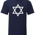 Mens Ancient Star of David symbol T-shirt. Various Styles & Sizes Small to 3XL - Image 16