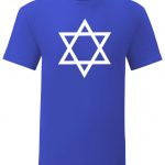 Mens Ancient Star of David symbol T-shirt. Various Styles & Sizes Small to 3XL - Image 15