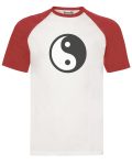 Mens Ancient Yin and Yang symbol T-shirt. Various Styles & Sizes Small to 3XL