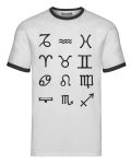 Mens Ancient Signs of the Zodiac T-shirt. Various Styles & Sizes Small to 3XL
